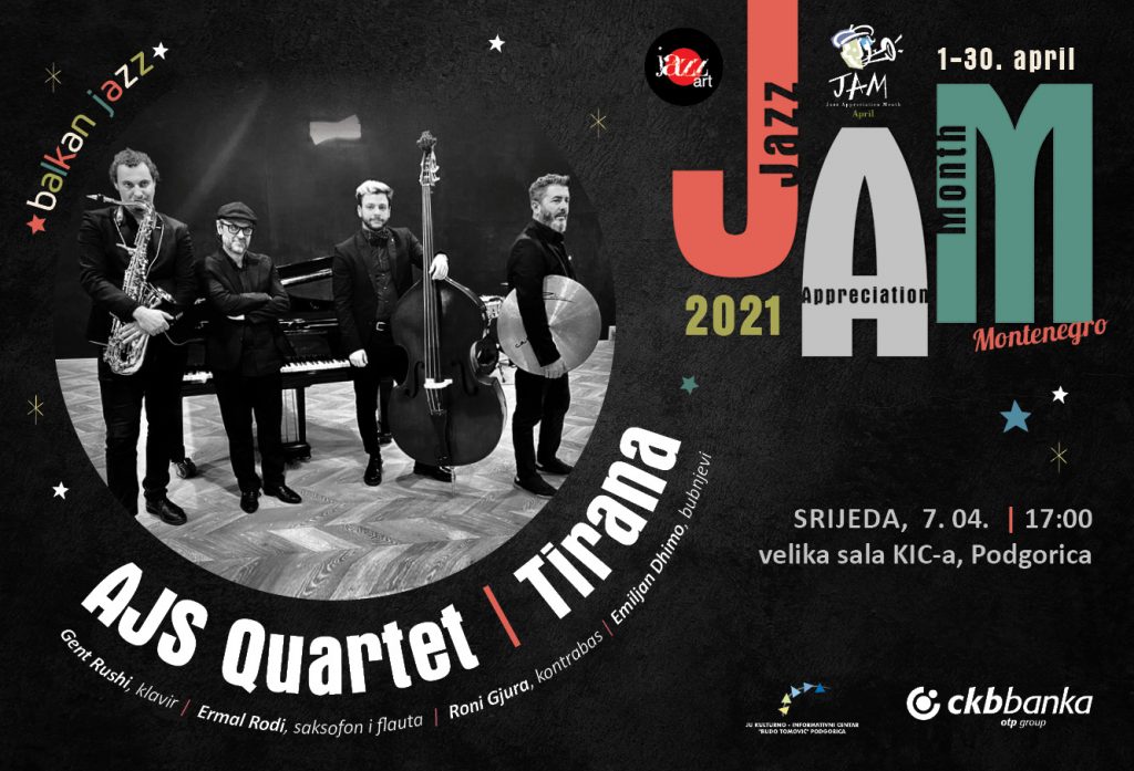 JAM 2021 poster koncert fin