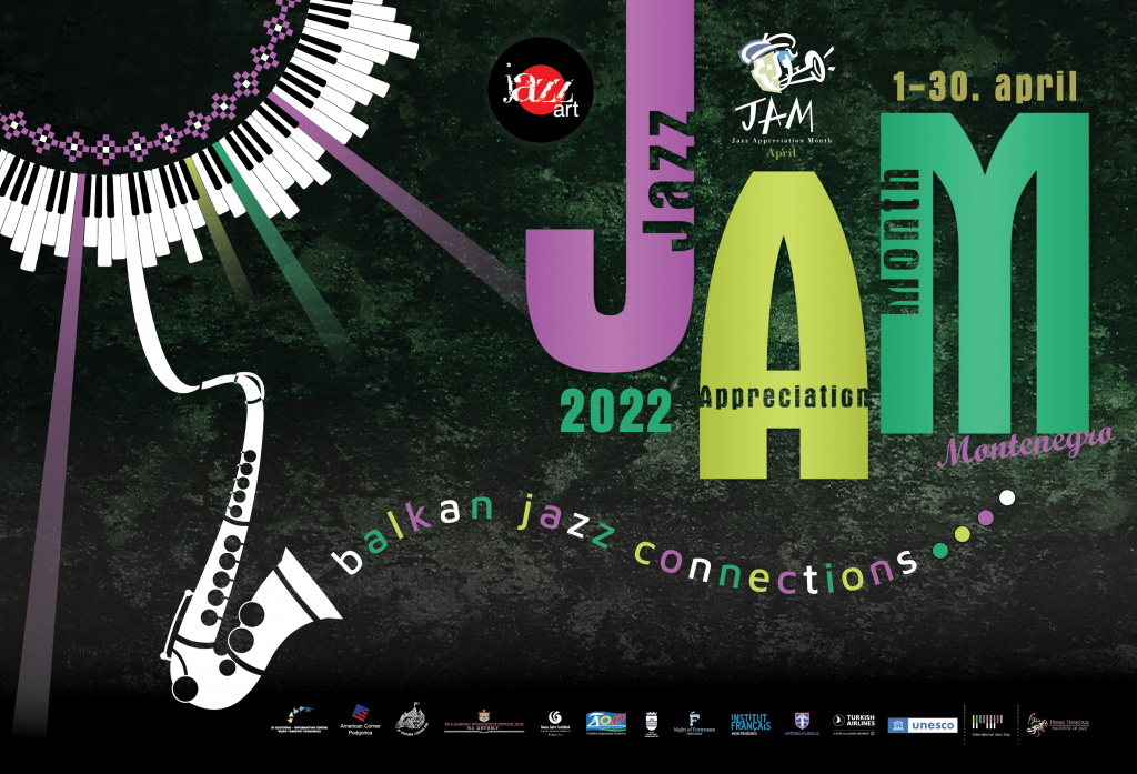 poster logo JAM 2022 generalni
